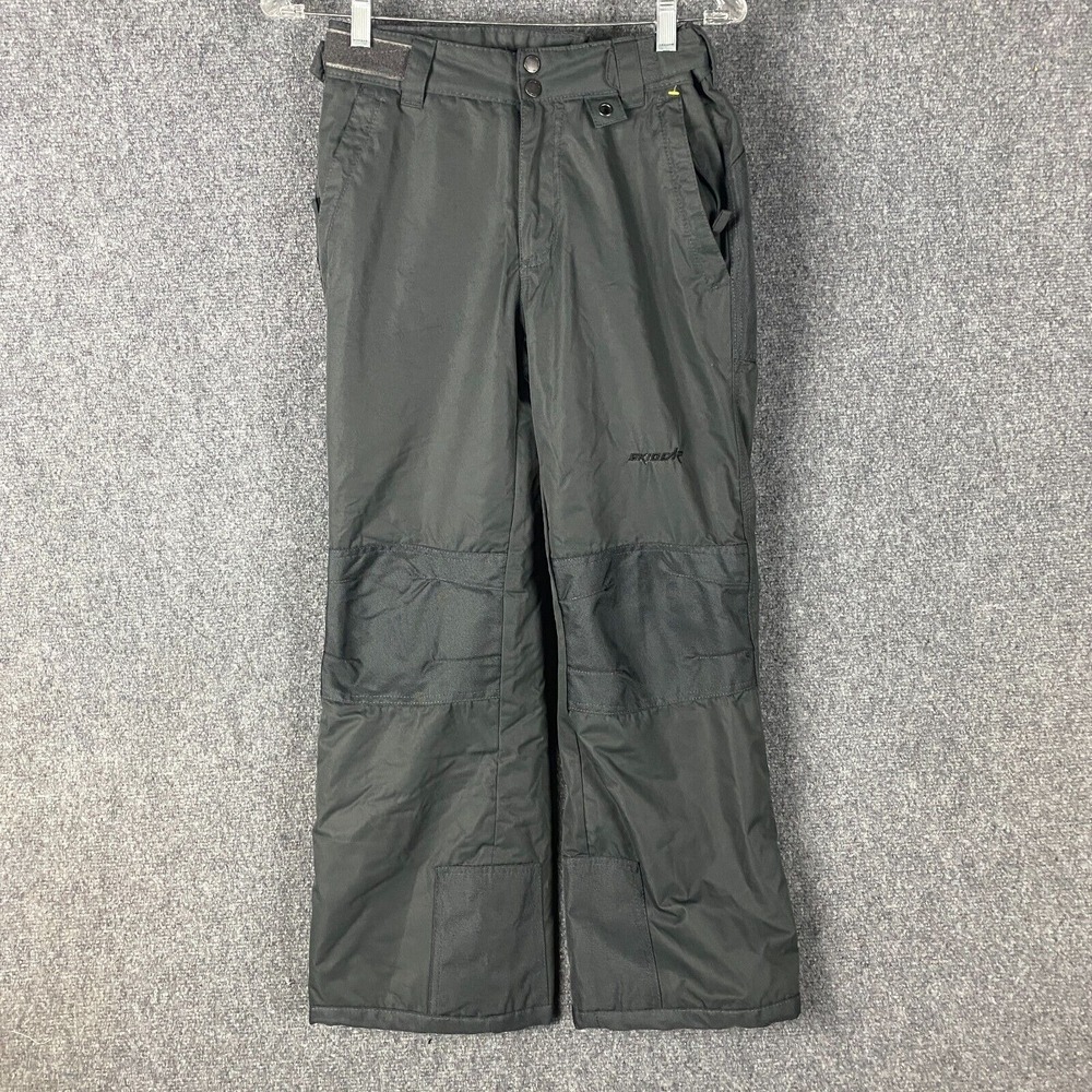 Skigear Snow Pants Kids Large Gray 100%‎ Polyester L